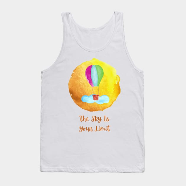 Watercolour Baby With Quotes Tank Top by Pris25